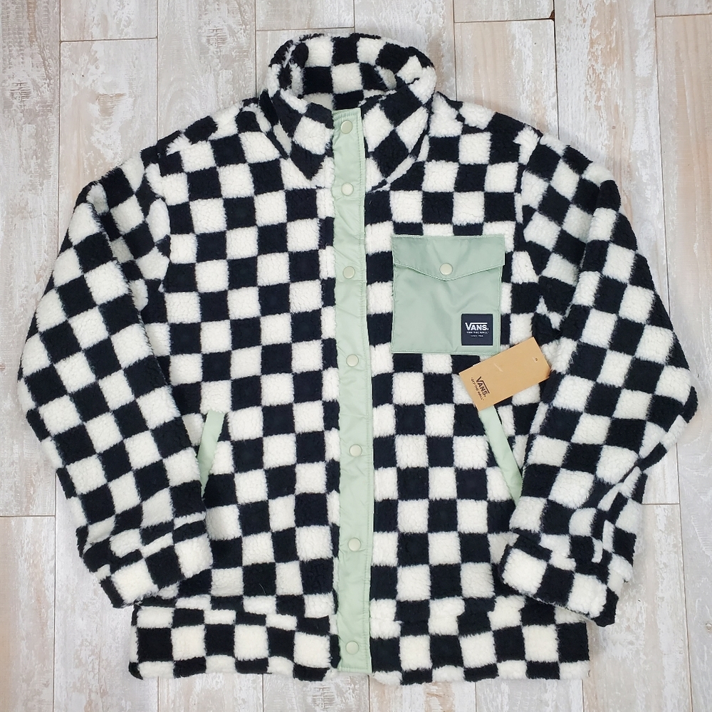 Vans Winterset Checkerboard Fleece